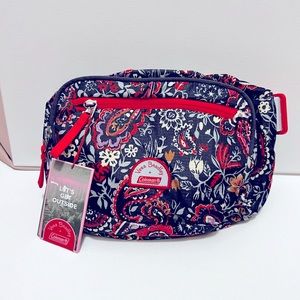 Vera Bradley + Coleman Hip Bag 5L